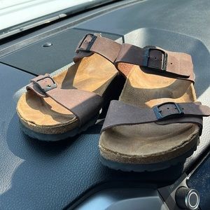 Birkenstock Betula brown casual sandals